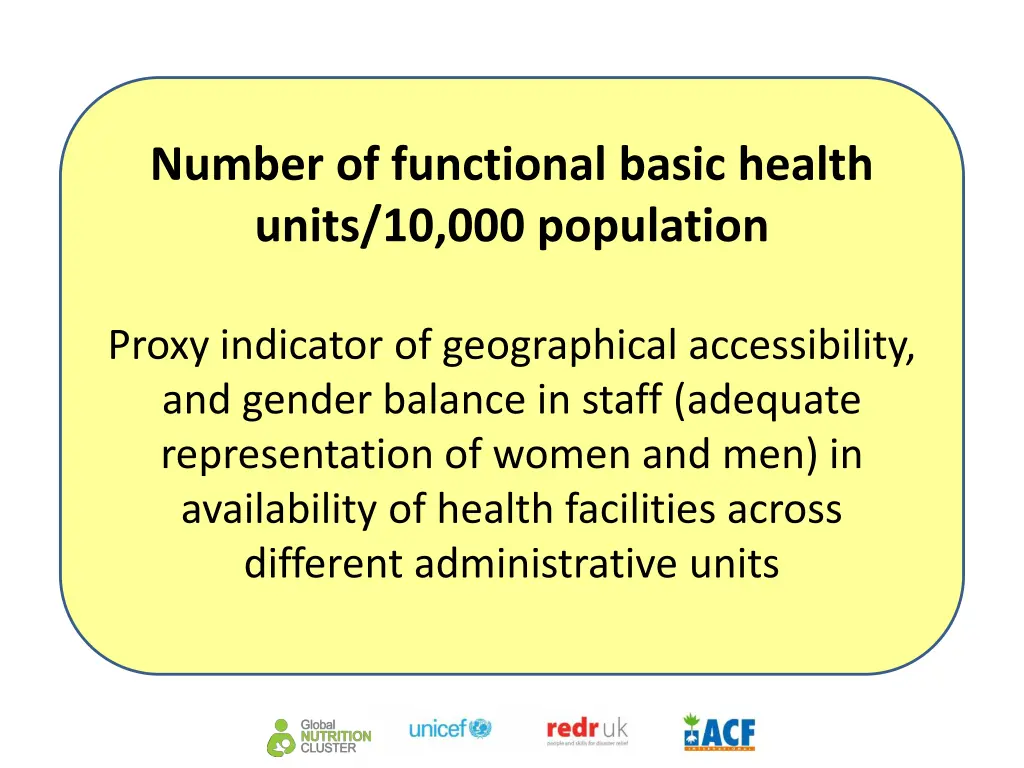number of functional basic health units