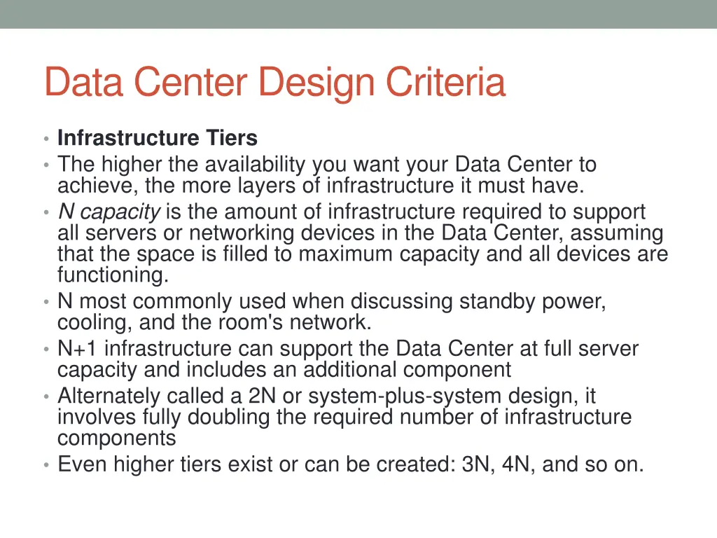 data center design criteria 3