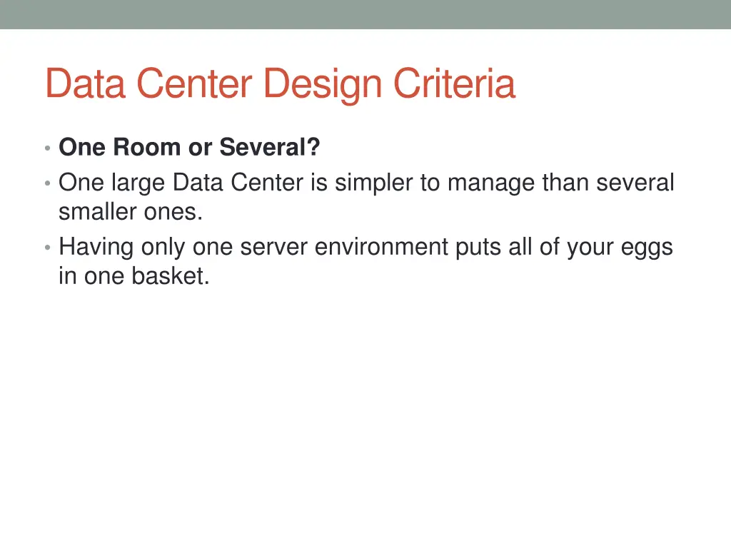 data center design criteria 4
