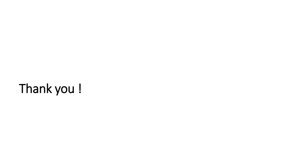 thank you thank you