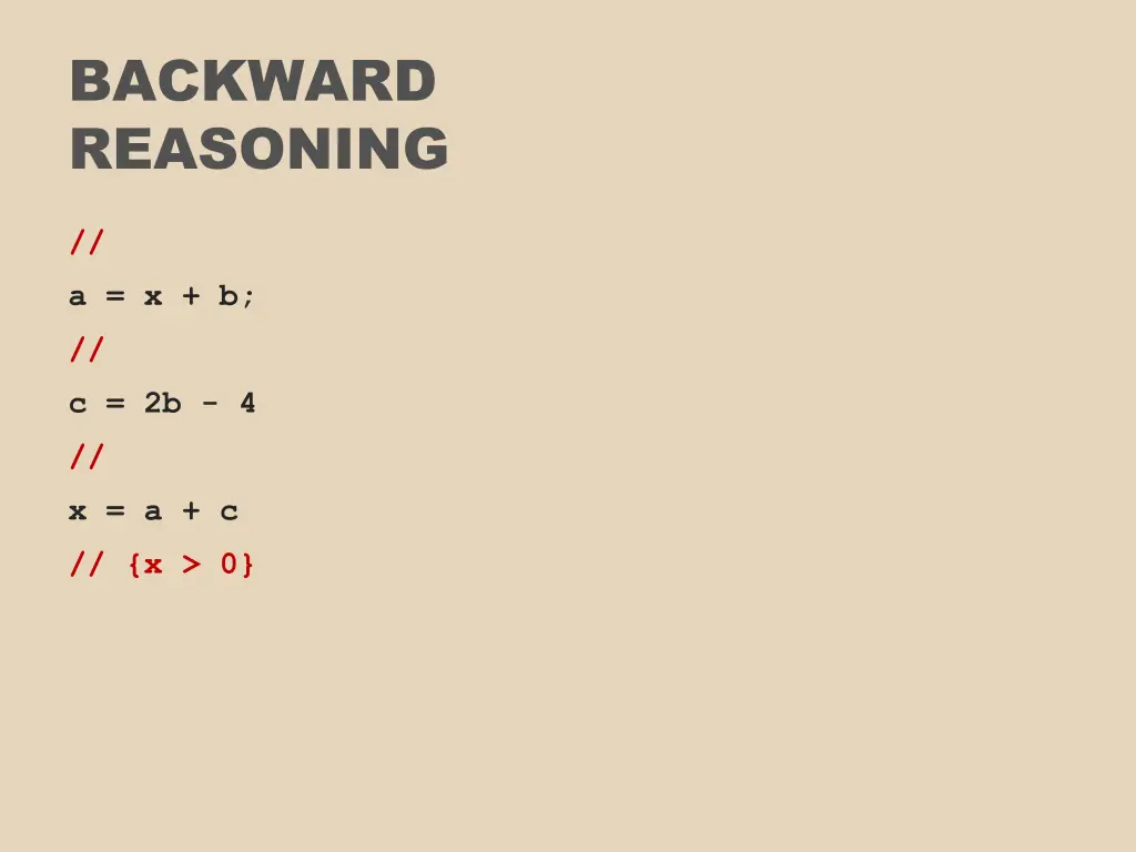 backward reasoning 2