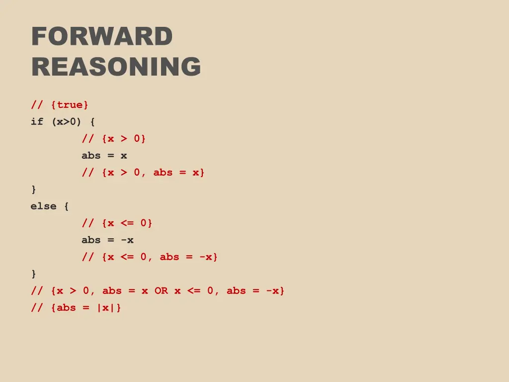 forward reasoning 10