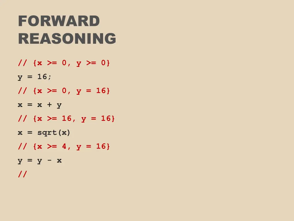 forward reasoning 4