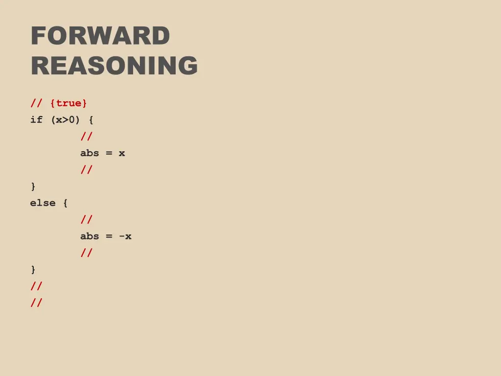 forward reasoning 6