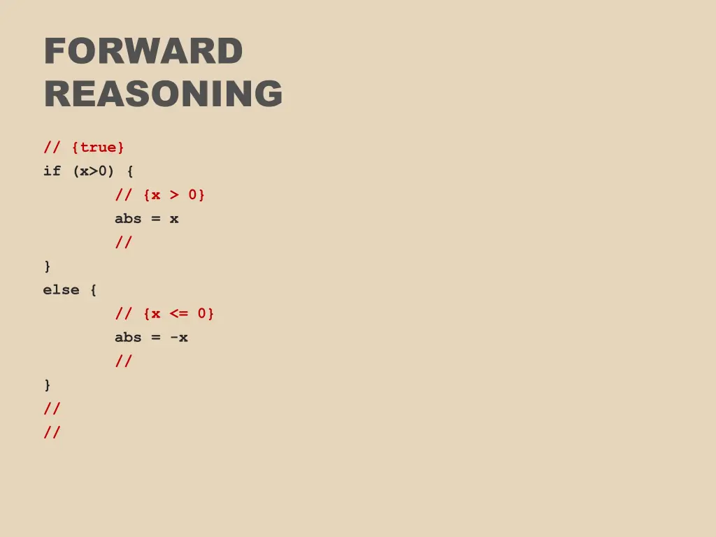 forward reasoning 7