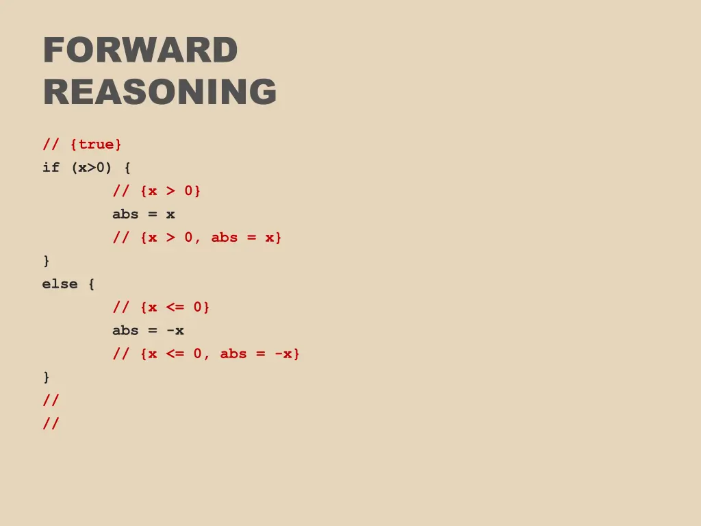 forward reasoning 8