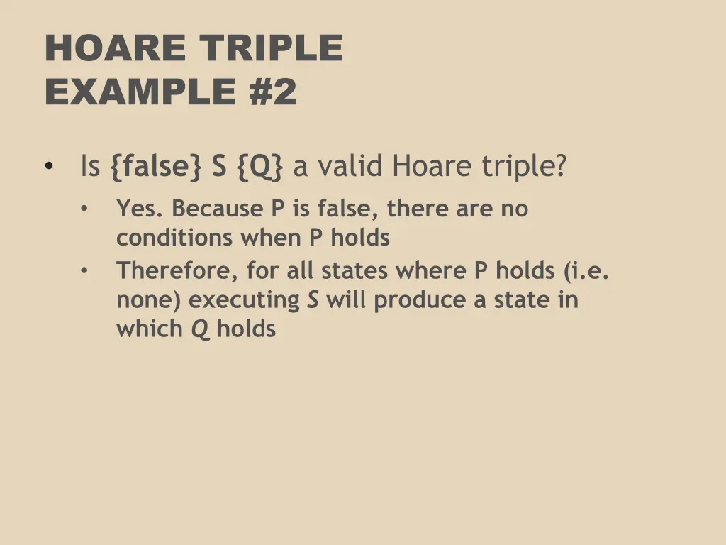 hoare triple example 2 1