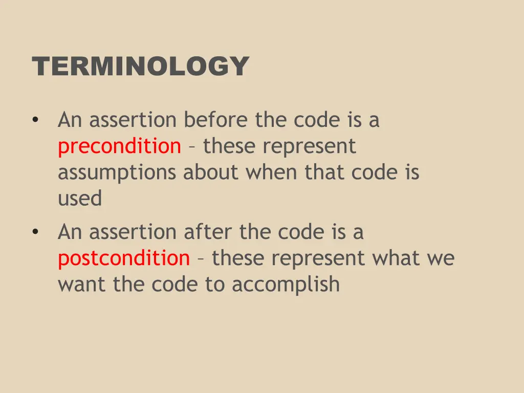 terminology 1