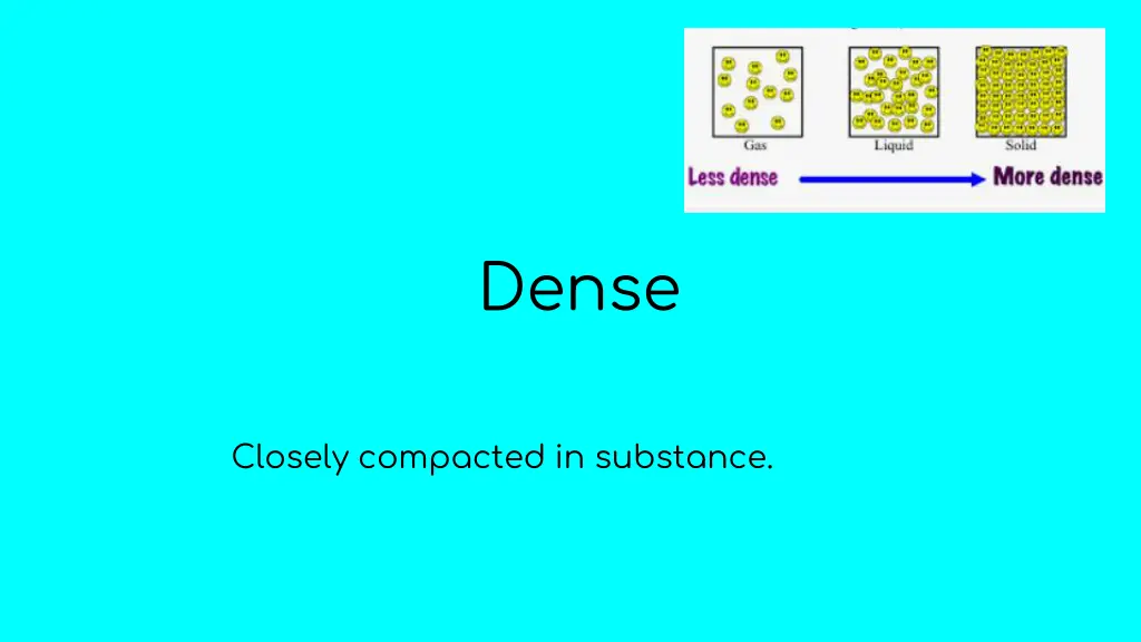 dense 1