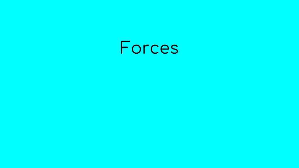 forces