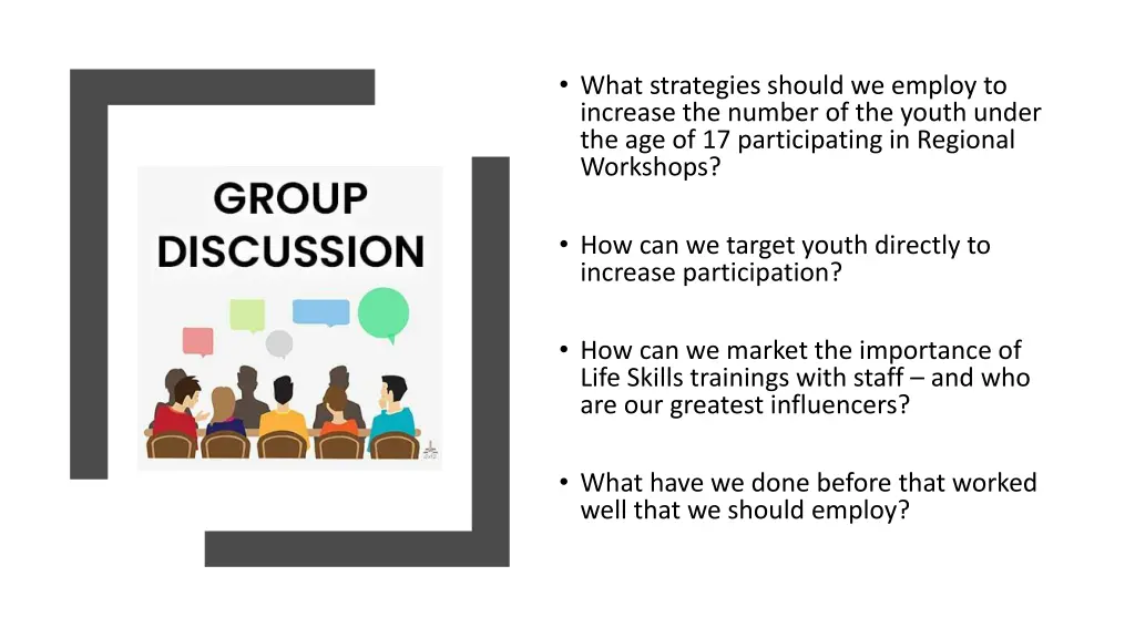 what strategies should we employ to increase