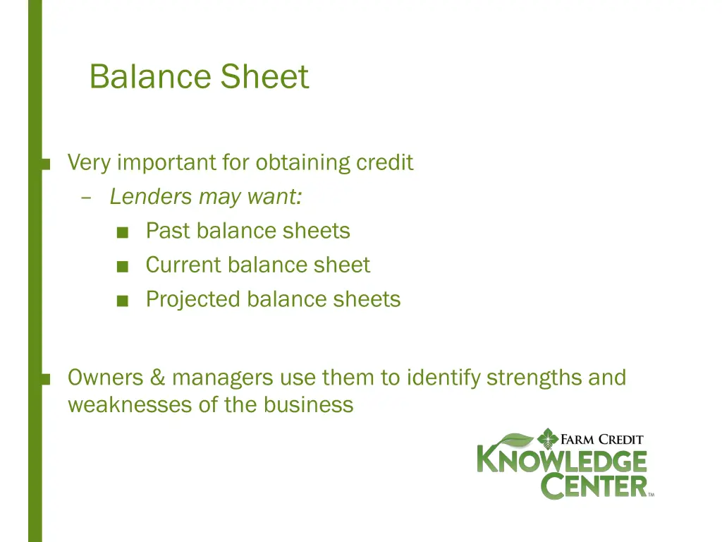 balance sheet 2