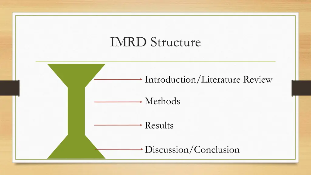 imrd structure 1