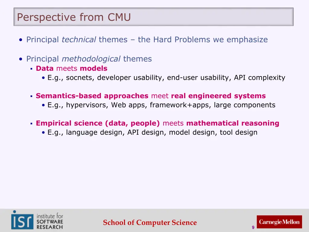 perspective from cmu 1