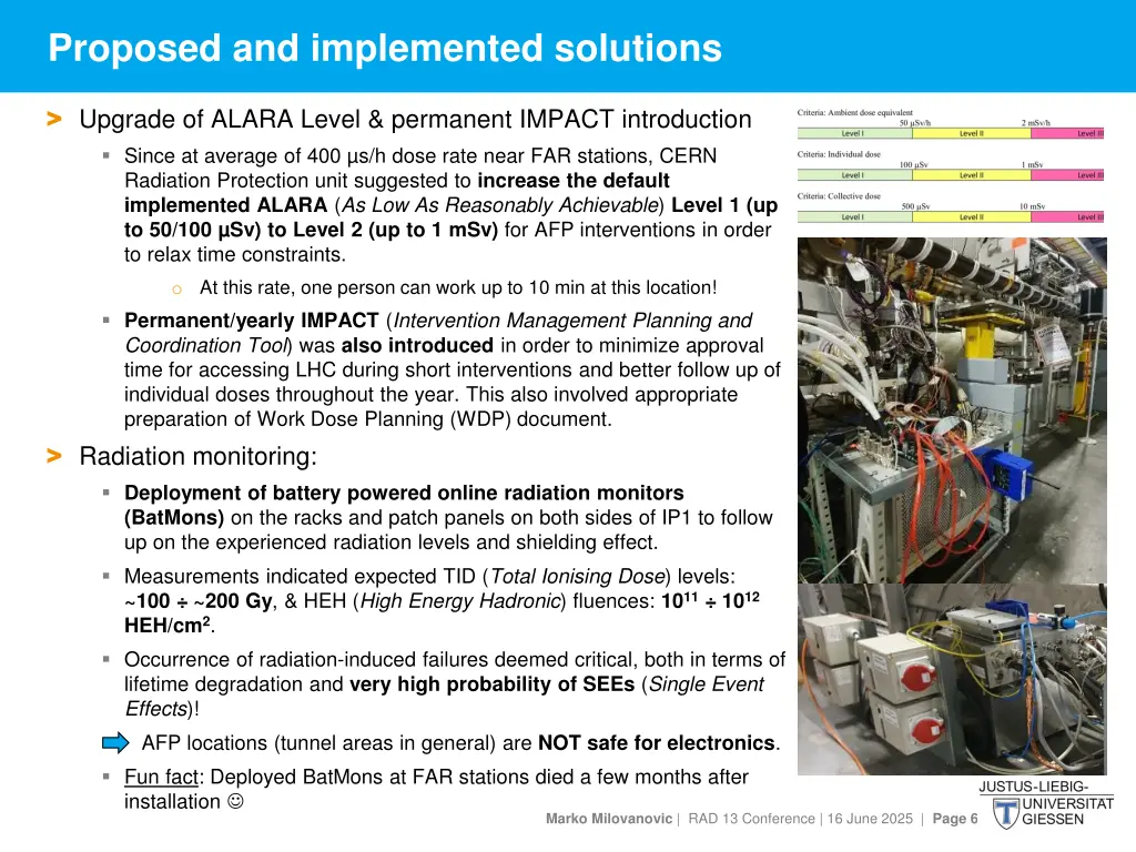 proposed and implemented solutions 1
