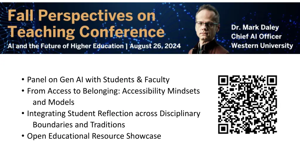 panel on gen ai with students faculty from access