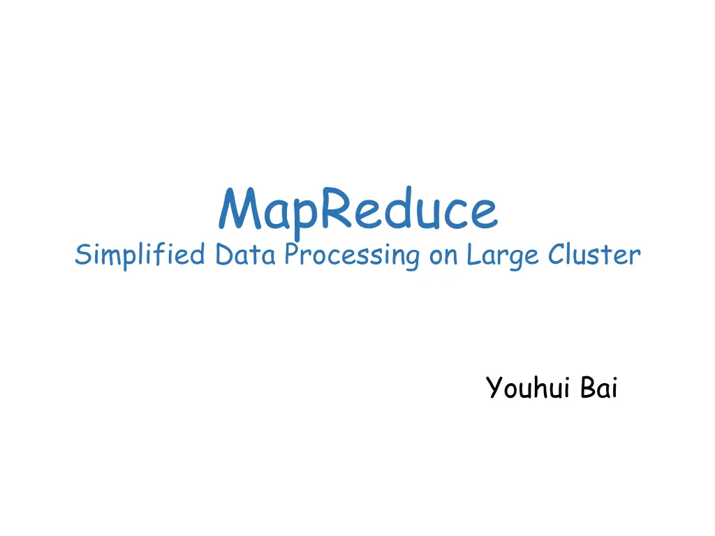 mapreduce