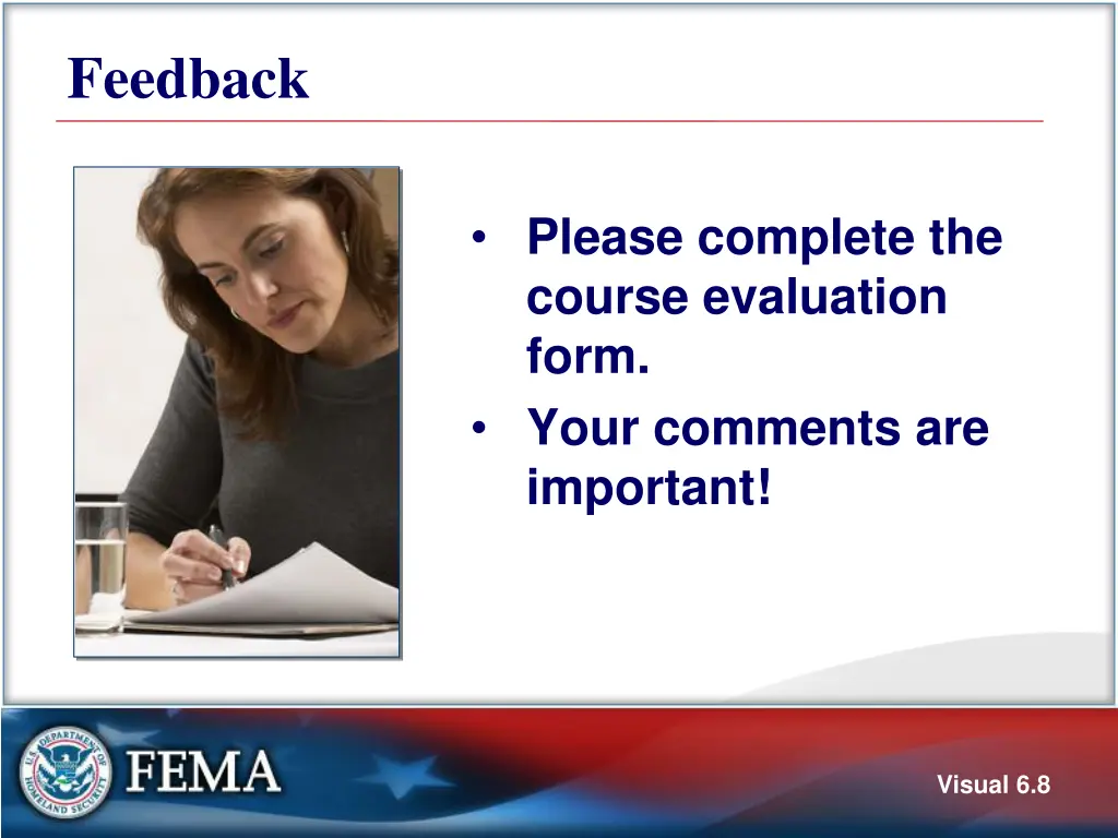 feedback