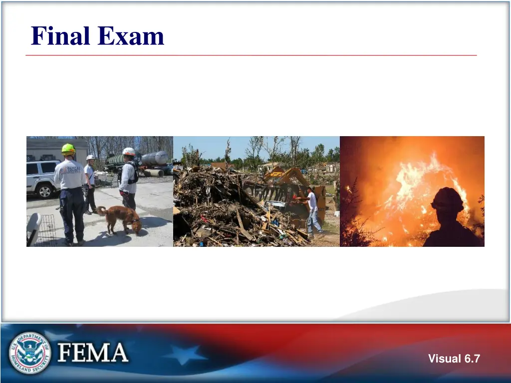 final exam