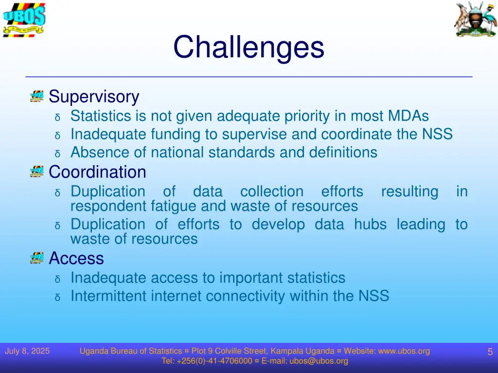 challenges