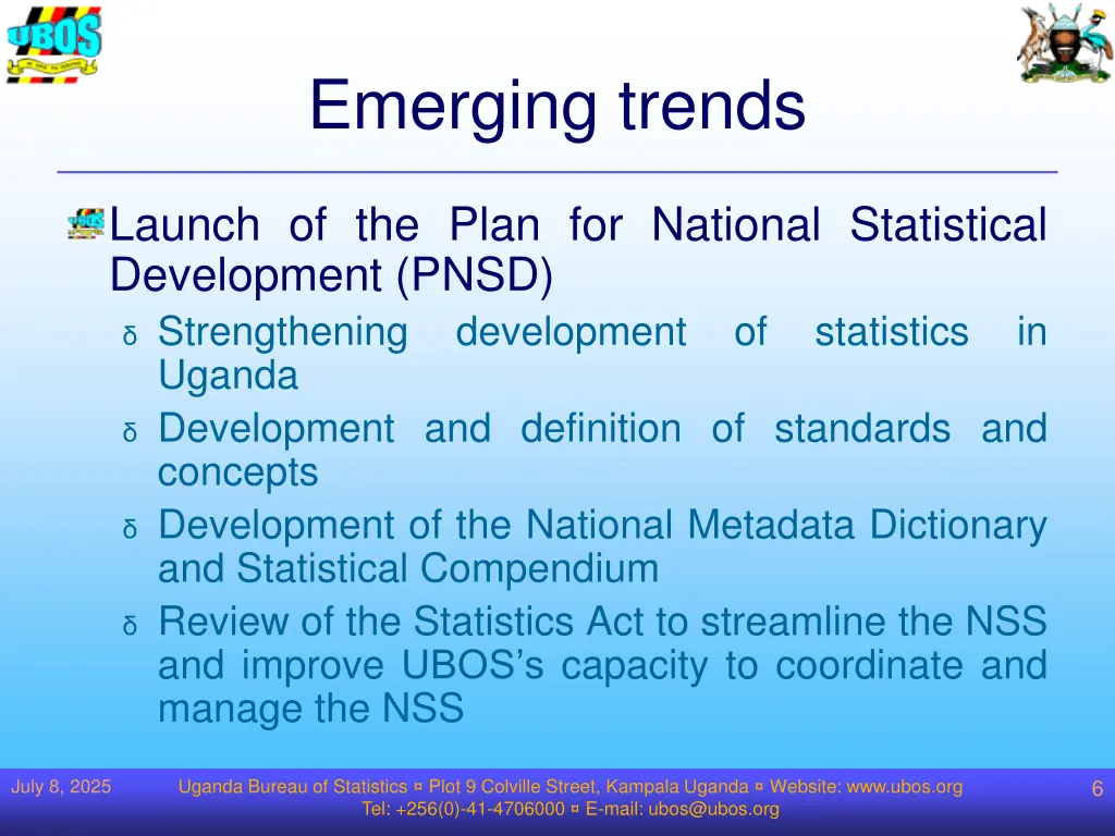 emerging trends