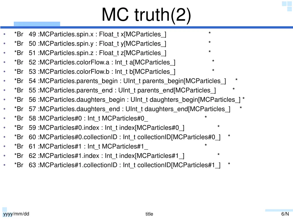 mc truth 2