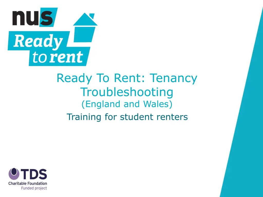 ready to rent tenancy troubleshooting england