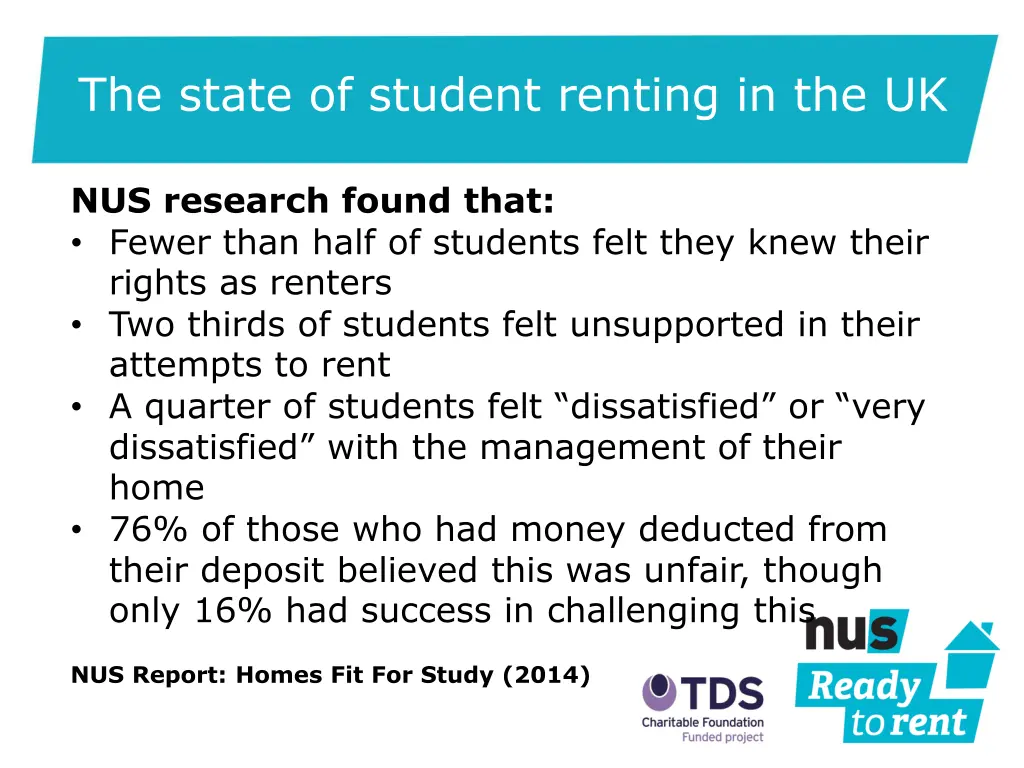 the state of student renting in the uk