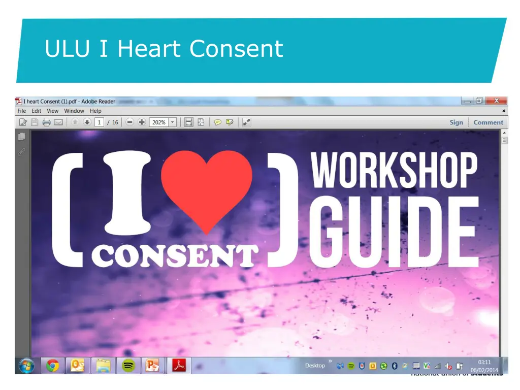 ulu i heart consent