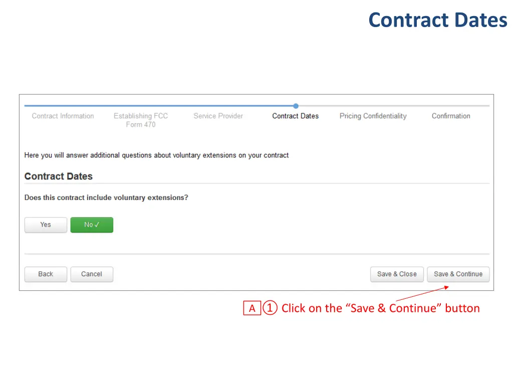 contract dates 5