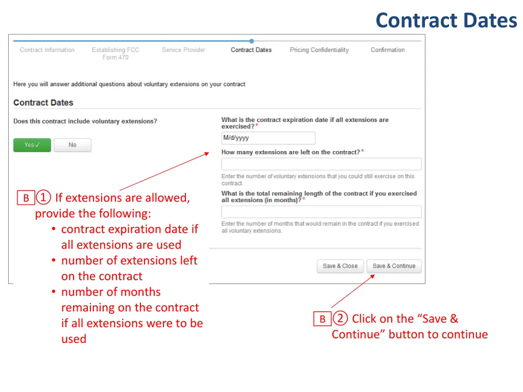 contract dates 6