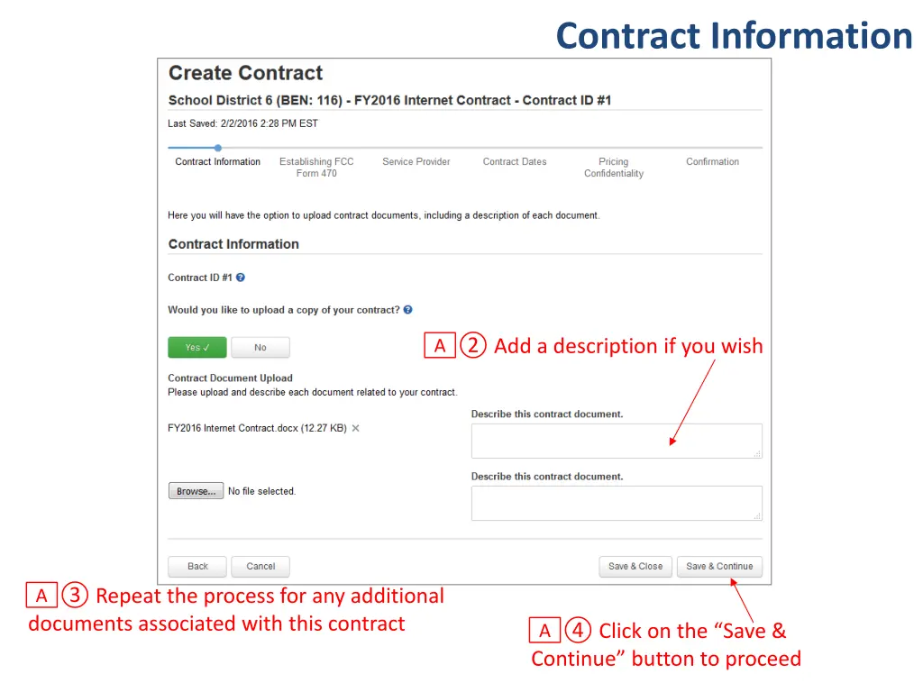 contract information 5