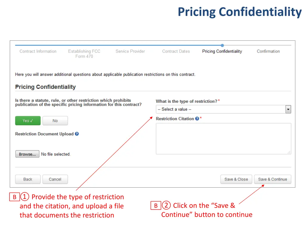 pricing confidentiality 3