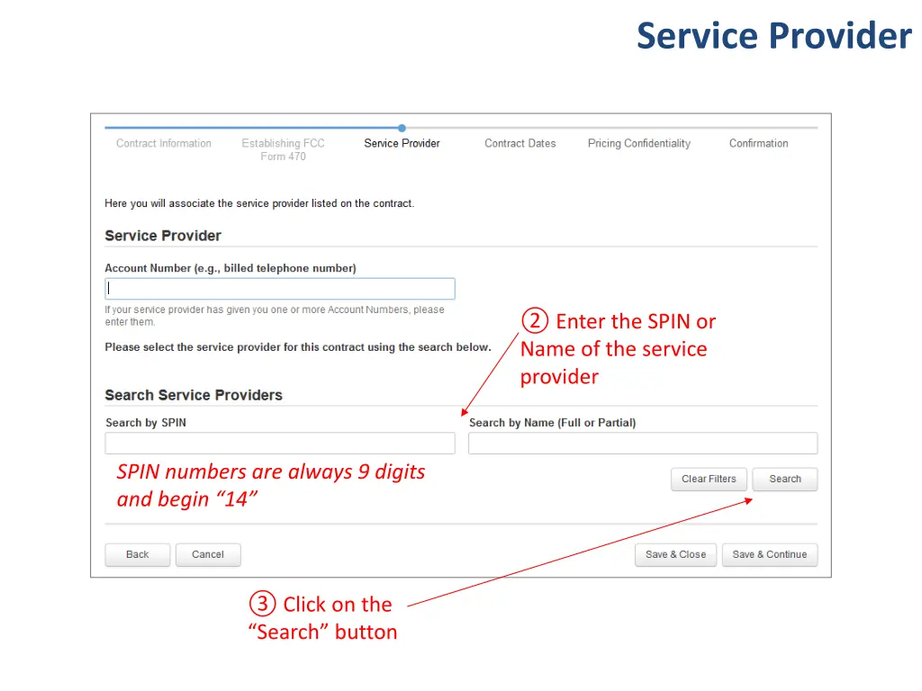 service provider 2