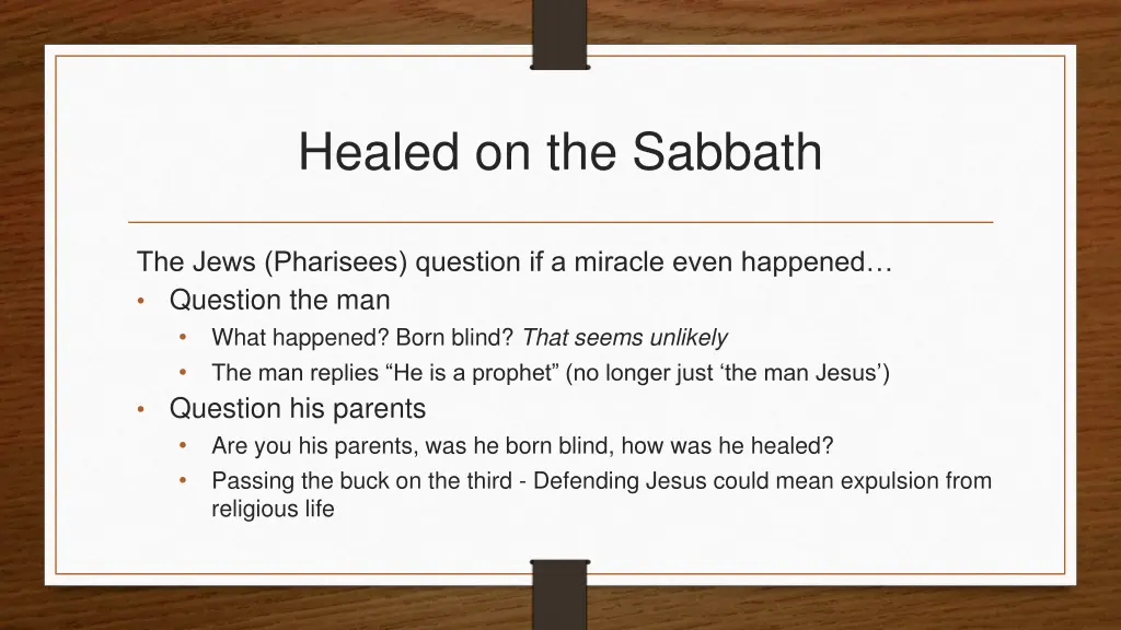 healed on the sabbath 1