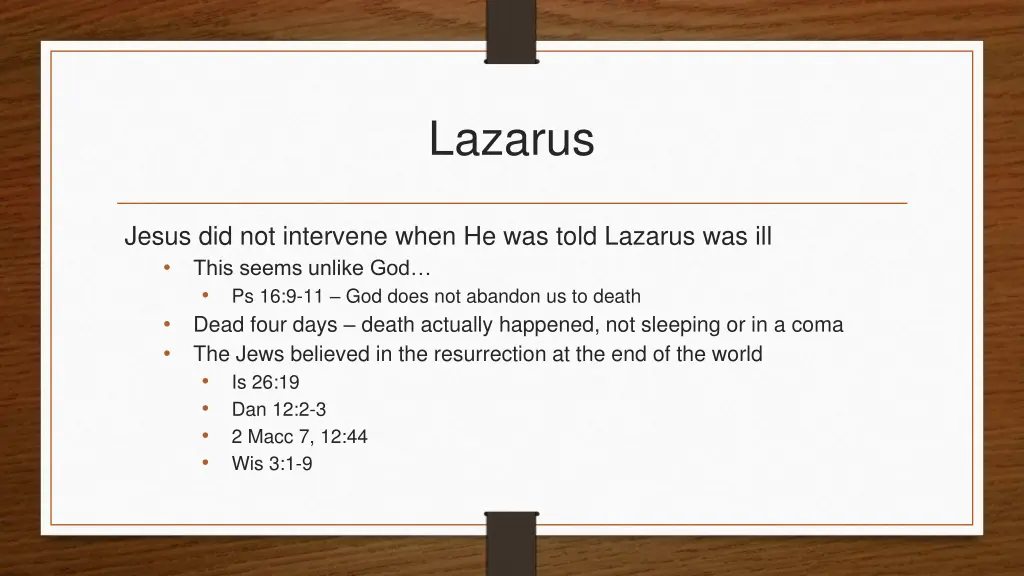 lazarus 1