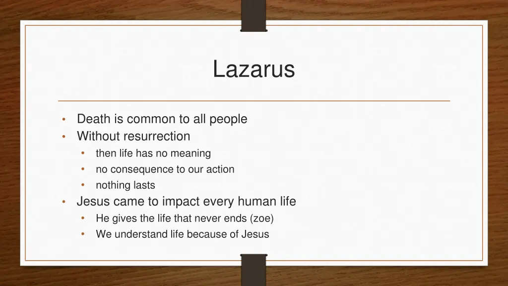 lazarus 2