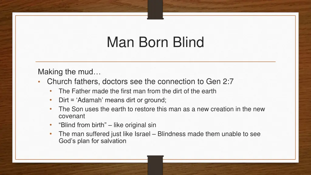 man born blind 2