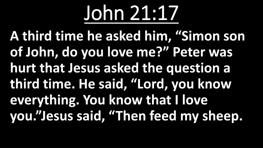 john 21 17 john 21 17
