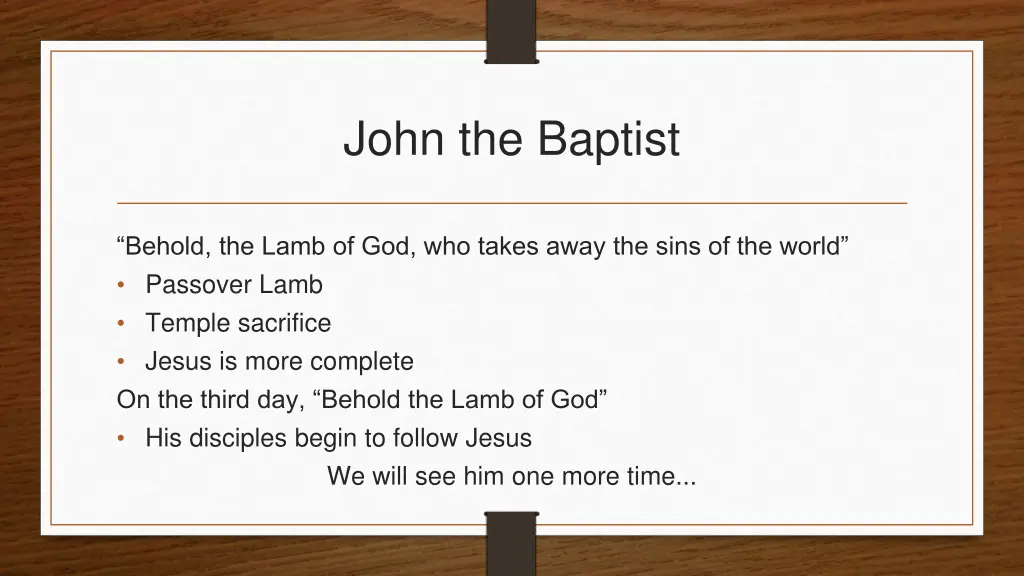 john the baptist 2
