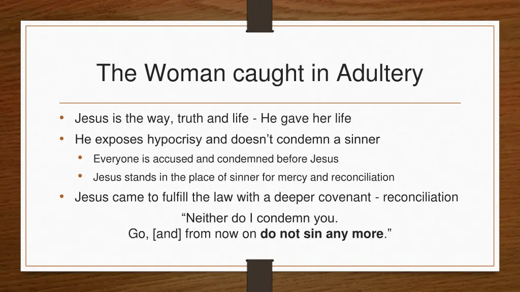 the woman caught in adultery 2