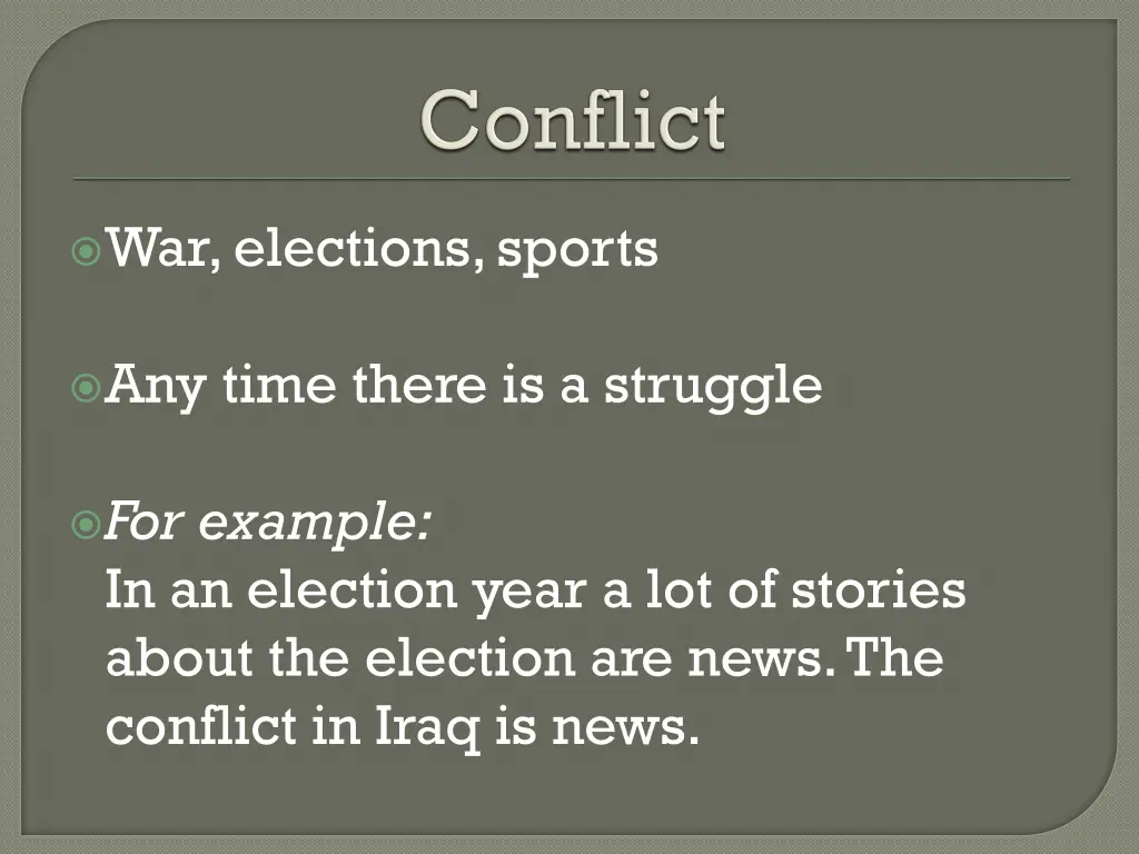 war elections sports