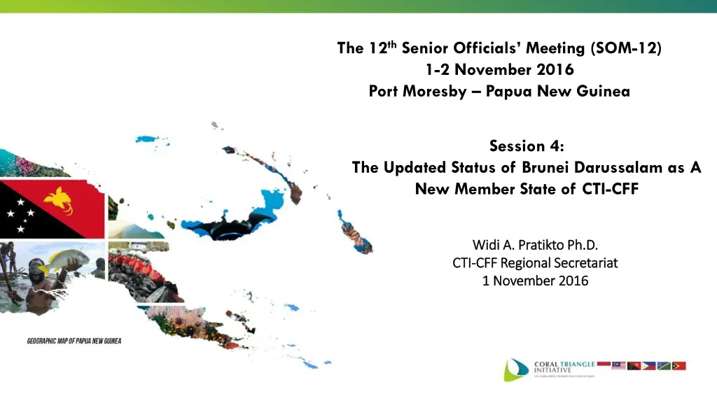 the 12 th senior officials meeting