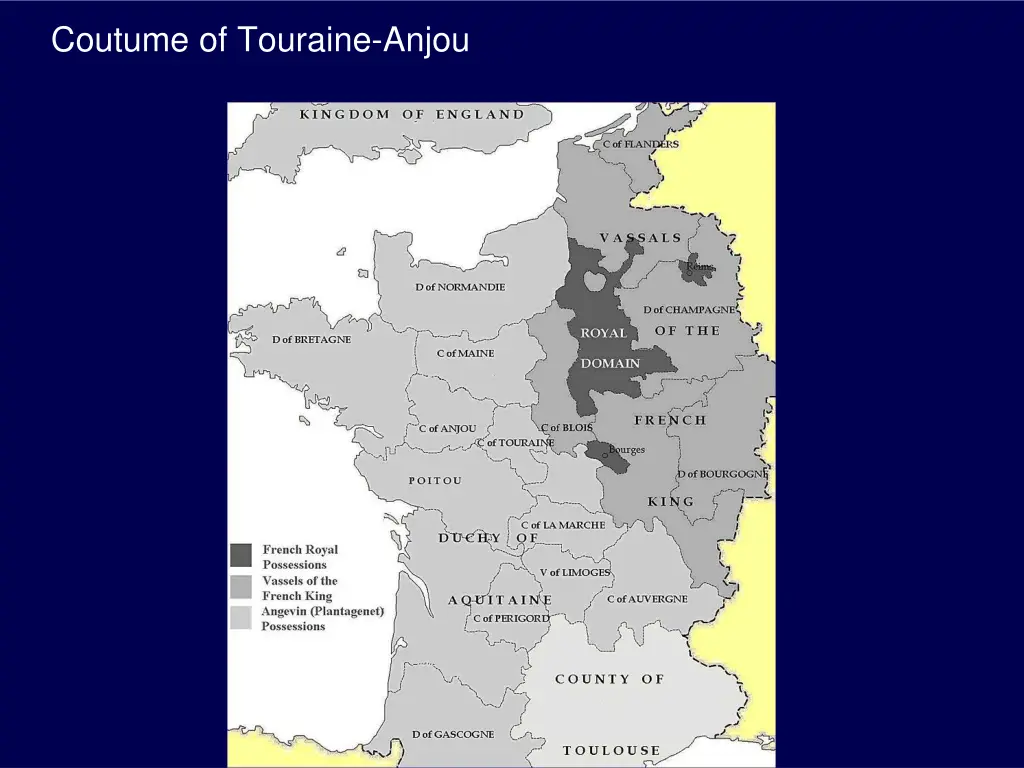 coutume of touraine anjou