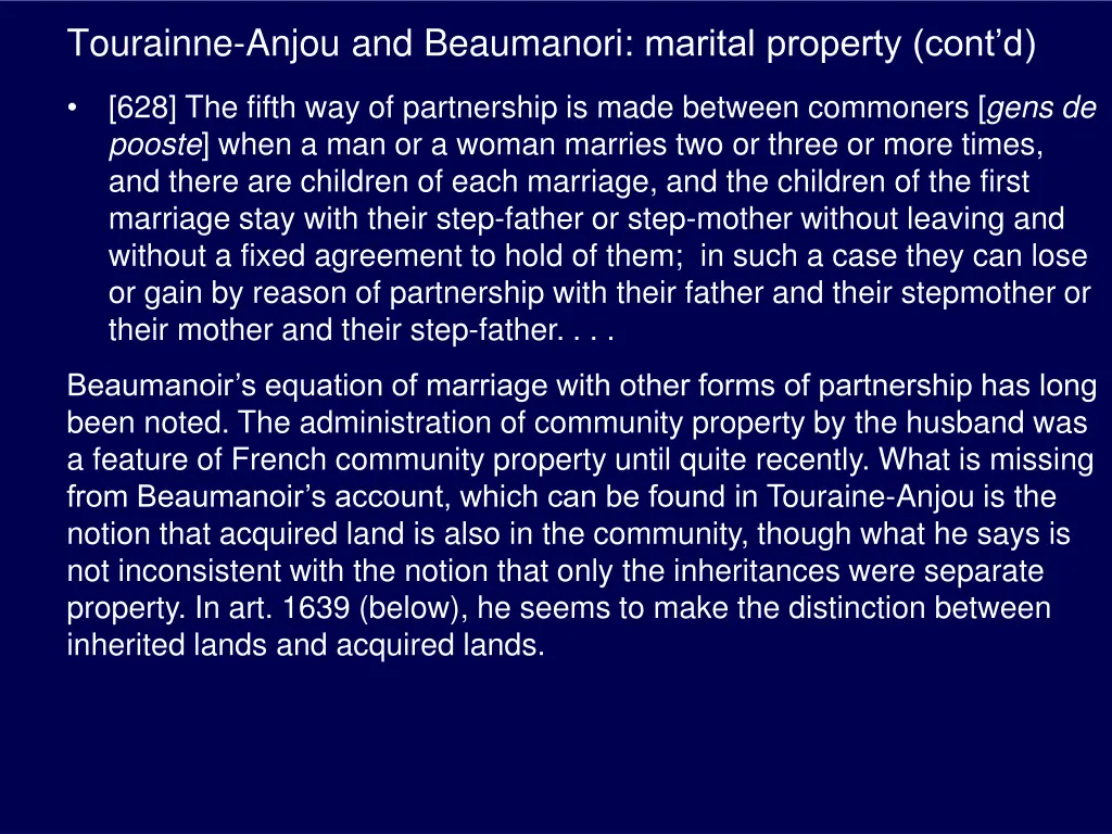 tourainne anjou and beaumanori marital property 10