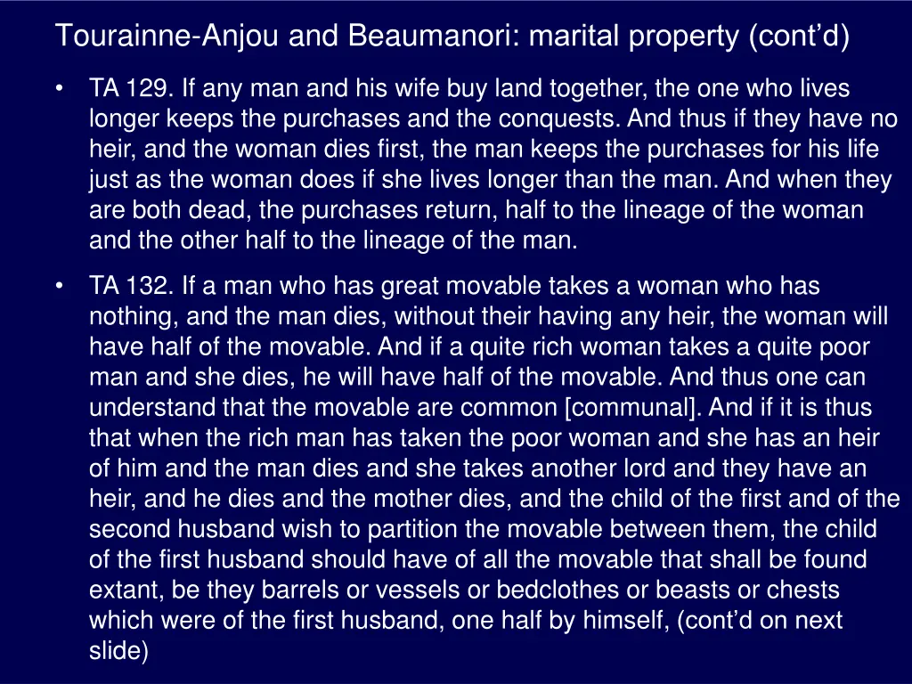 tourainne anjou and beaumanori marital property 5