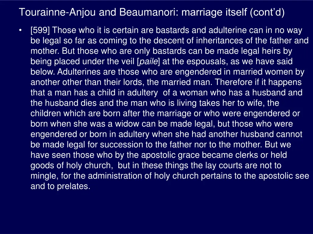 tourainne anjou and beaumanori marriage itself 1