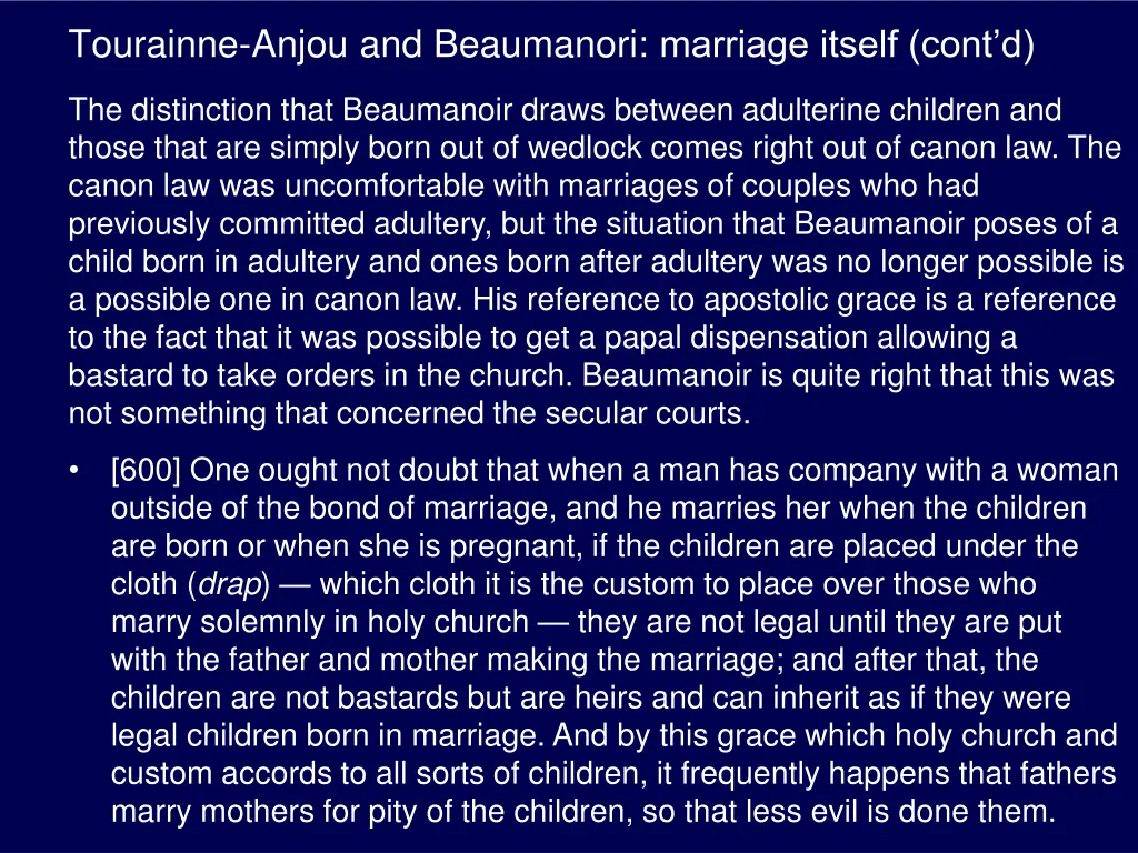 tourainne anjou and beaumanori marriage itself 2