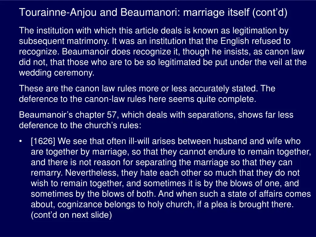 tourainne anjou and beaumanori marriage itself 3