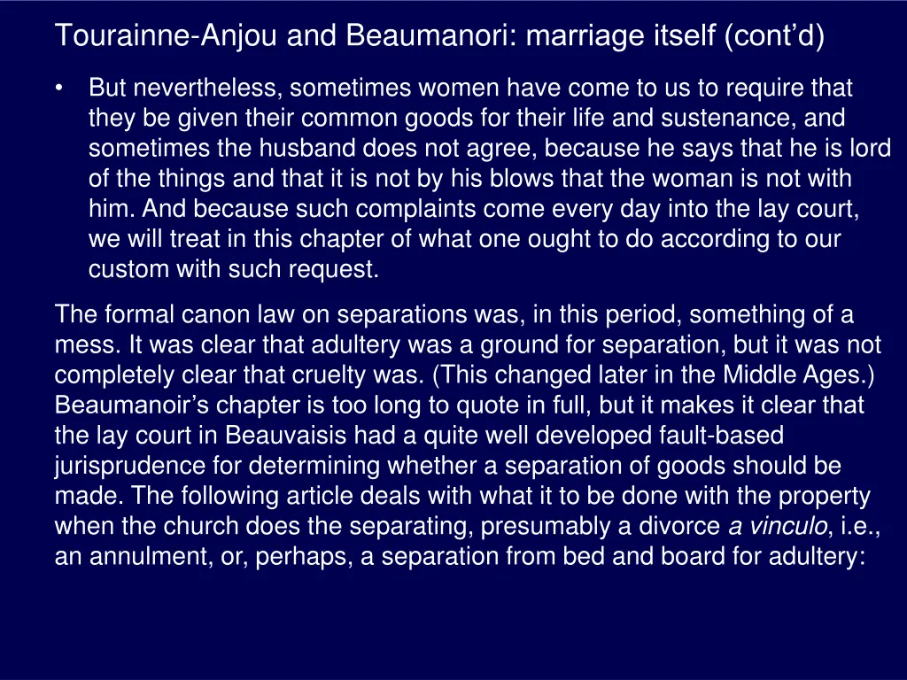 tourainne anjou and beaumanori marriage itself 4